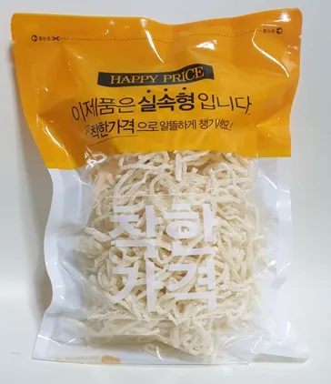 백진미채 400g 국내가공