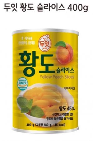 황도 슬라이스 두잇 400g(24입)