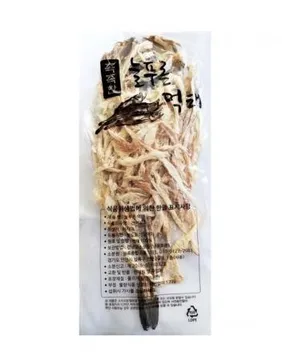 늘푸른 손질먹태 먹태채 120g