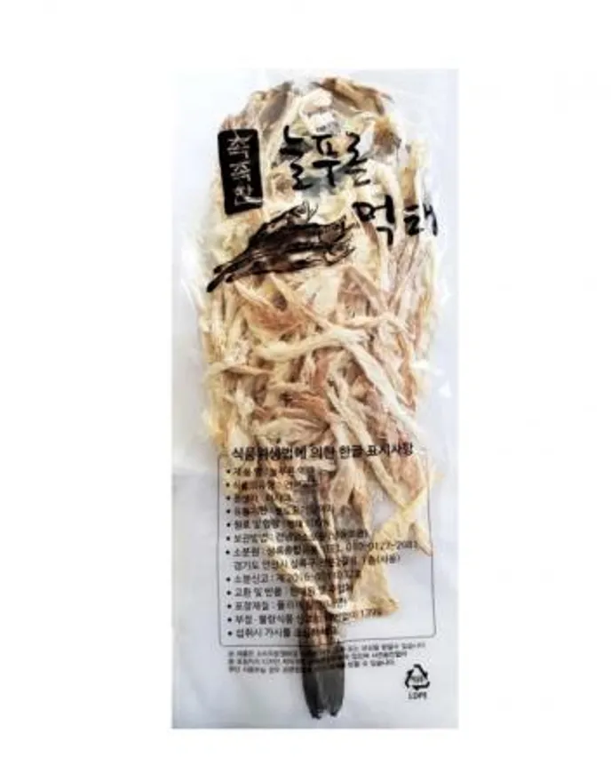 먹태 늘푸른 손질먹태 먹태채 120g 이미지
