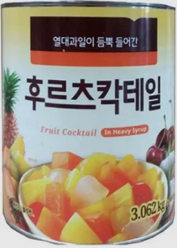 후르츠 칵테일 대 3.062kg