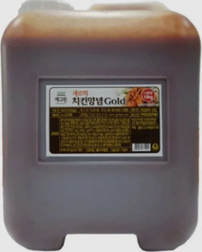 예그린 새로미 치킨양념 골드 10kg 이미지