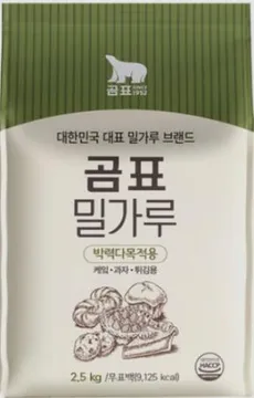 곰표 박력 밀가루 2.5kg