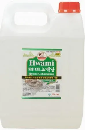 화미 백 이온 물엿 5kg