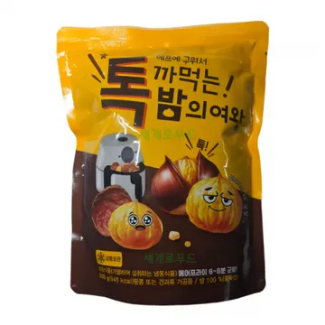 톡까먹는 밤의여왕 500g 약단밤 군밤