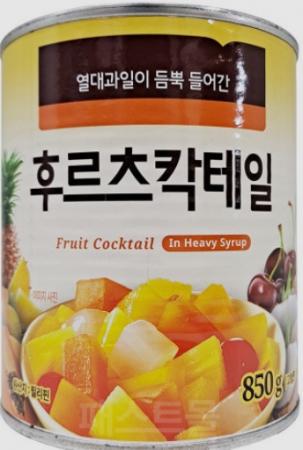 베스트코 후르츠 칵테일 850g