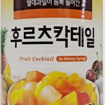 베스트코 후르츠 칵테일 850g