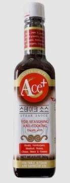 코리아제니스 스테이크 소스 (ACE+) 260g