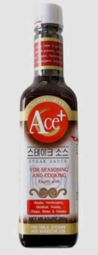 코리아제니스 스테이크 소스 (ACE+) 260g 이미지