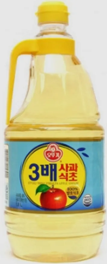 오뚜기 3배 사과 식초 1.8L 이미지