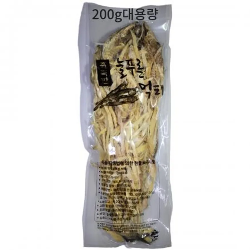 늘푸른 손질먹태 대용량 200g 이미지