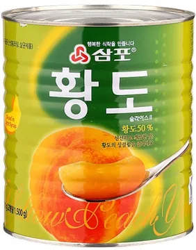 삼포 황도 슬라이스 3kg