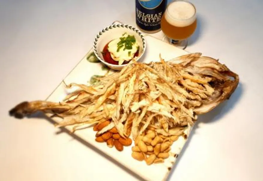 먹태 늘푸른 손질먹태 먹태채 120g 이미지