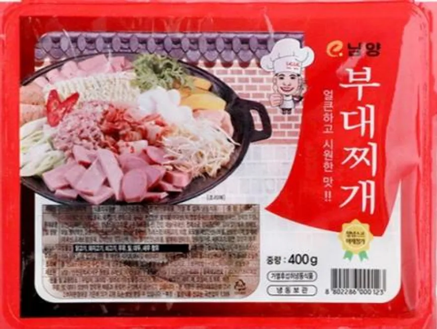 냠냠 부대찌개 남양 400g 20입 냉동 이미지