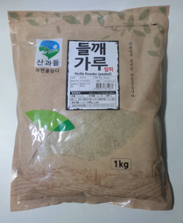 기피 들깨가루 탈피 1kg 이미지