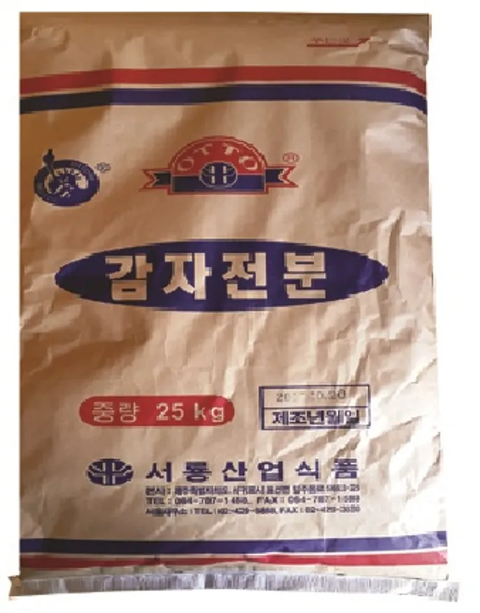 오토 국산감자전분 25kg 영흥식품 1봉 이미지