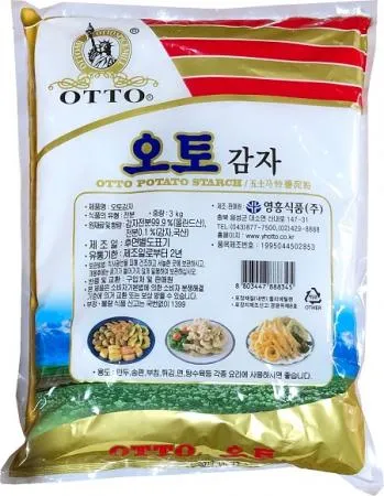 오토감자전분 100% 3KG (수입) 이미지