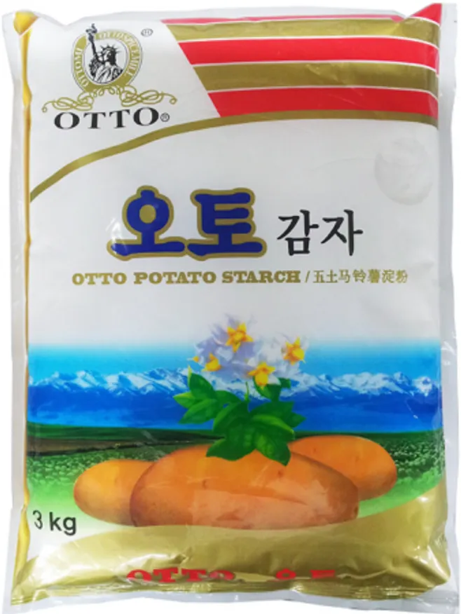 오토감자전분 100% 3KG (수입) 이미지