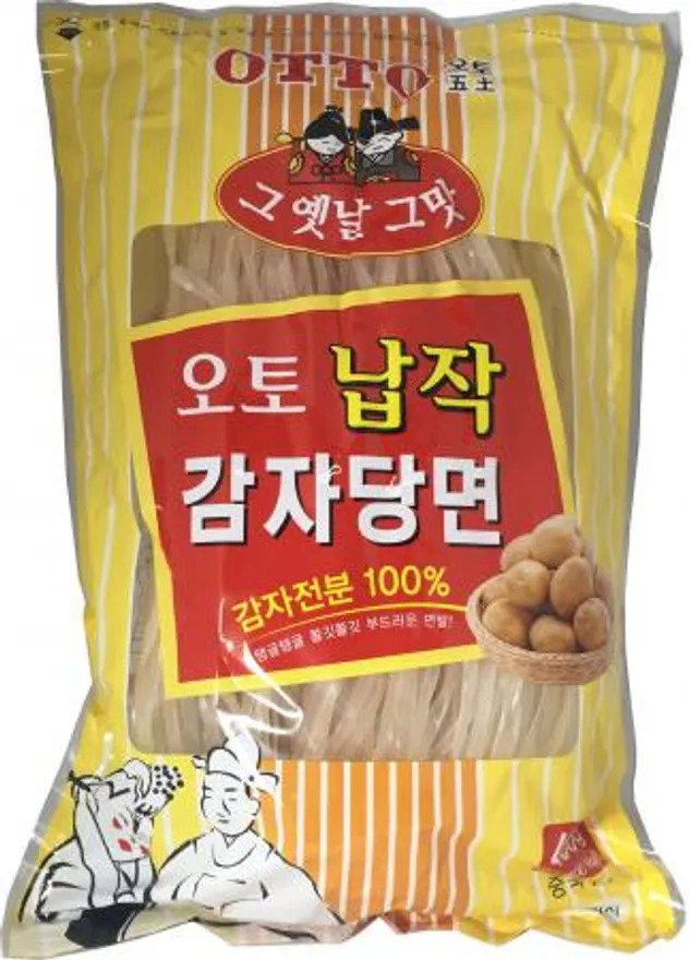 오토납작당면 400g 영흥식품 1봉 이미지