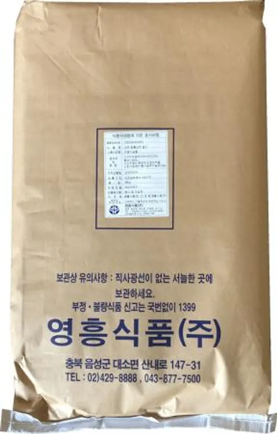 오토 함흥냉면가루 18kg 영흥식품 1포 이미지