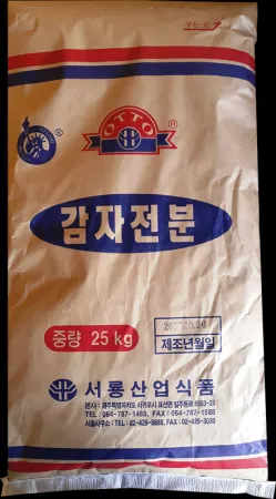오토 국산감자전분 25kg 영흥식품 1봉 이미지