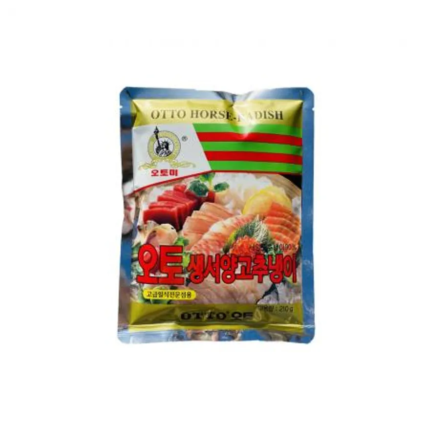 생서양고추냉이분 90% 210g 영흥식품 1봉 이미지