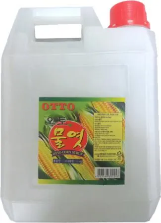 오토물엿 8kg 영흥식품 1통