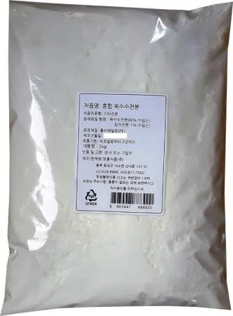 혼합옥수수전분 3kg 영흥식품 1봉
