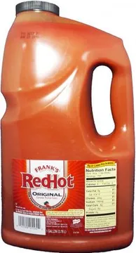 프랭크레드핫 오리지날소스 3.78L 영흥식품 1통