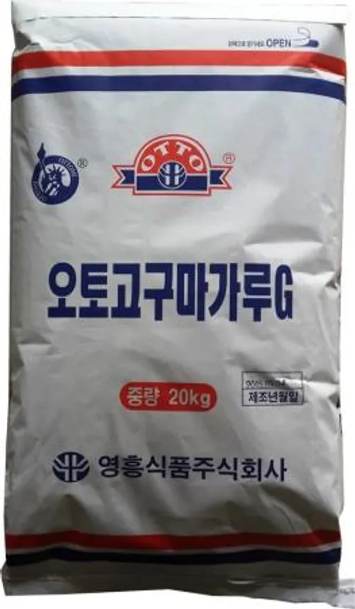 오토고구마가루G 20kg 영흥식품 1포 이미지