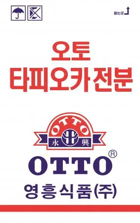 오토타피오카전분 20kg 영흥식품 1포