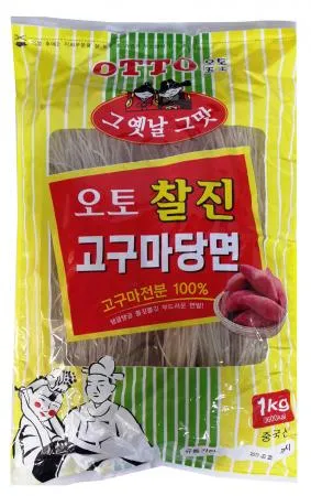오토 찰진고구마 당면 1kg 영흥식품 1봉