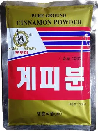 오토계피분 200g 영흥식품 1봉