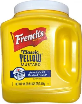 프렌치 옐로우 머스타드105oz 영흥식품 1통