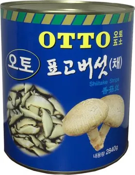 오토표고버섯(채) 2.85kg 영흥식품 1캔