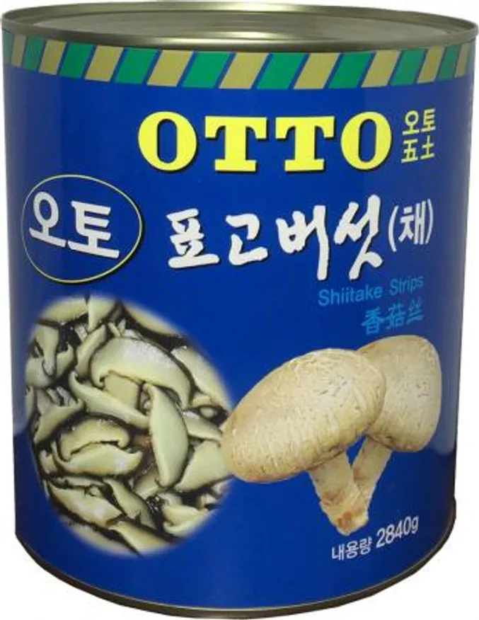 오토표고버섯(채) 2.85kg 영흥식품 1캔 이미지