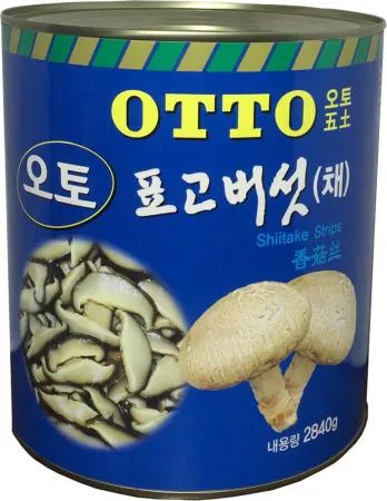 오토표고버섯(채) 2.85kg 영흥식품 1캔