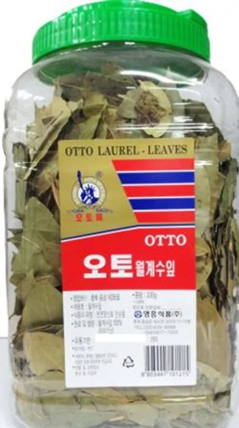 오토월계수잎 230g 영흥식품 1통 이미지