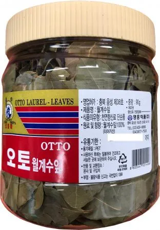 오토월계수잎 90g 영흥식품 1통 이미지