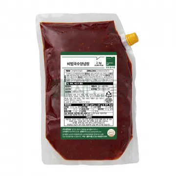 비빔국수양념장 2kg