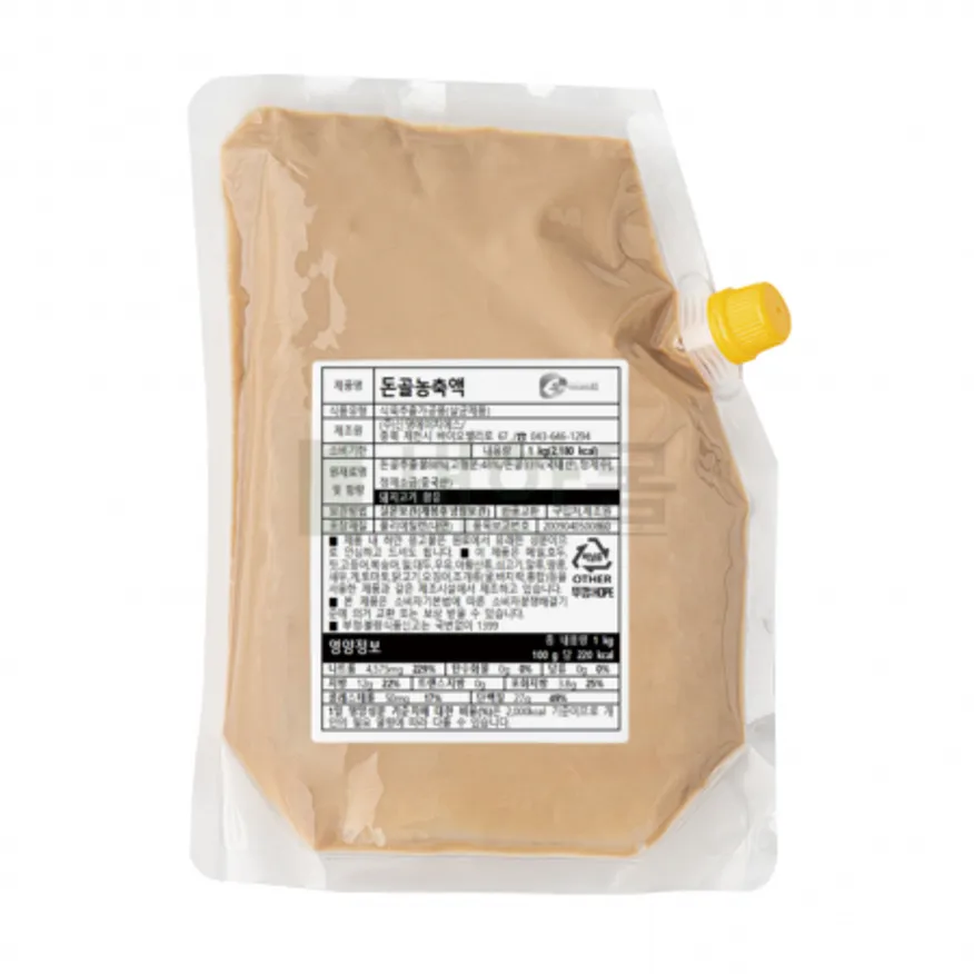 돈골농축액(국내산) 1kg 이미지