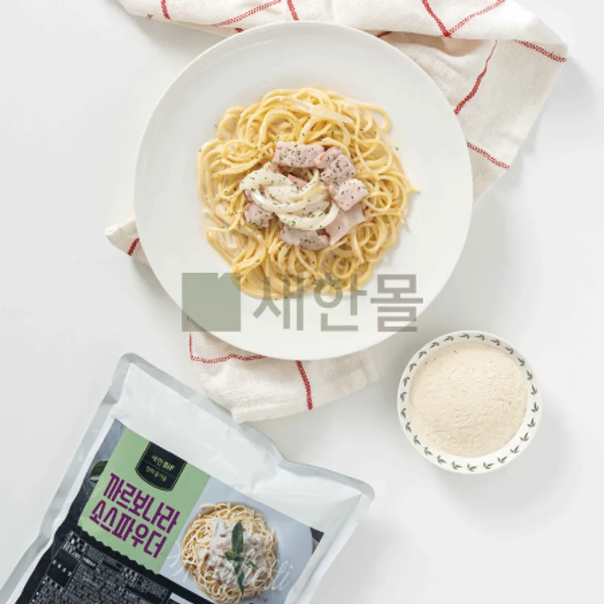 까르보나라소스파우더 1kg x 12개입 / 까르보나라분말스프 이미지
