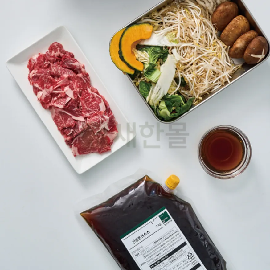 간장폰즈소스 2kg x 6개입 이미지