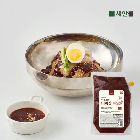 면옥냉면비빔장 2kg x 6개입