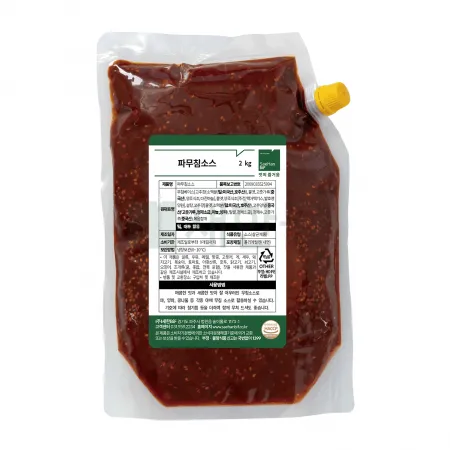 파무침소스 2kg x 6개입