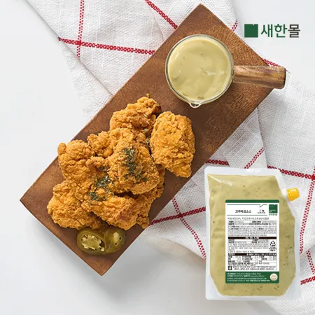 고추마요소스 1kg x 10개입