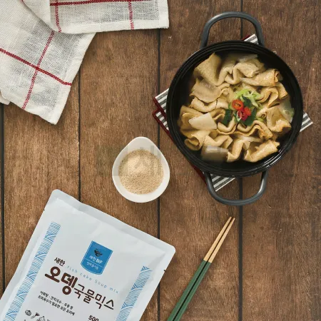 새한오뎅국물믹스 500g 이미지