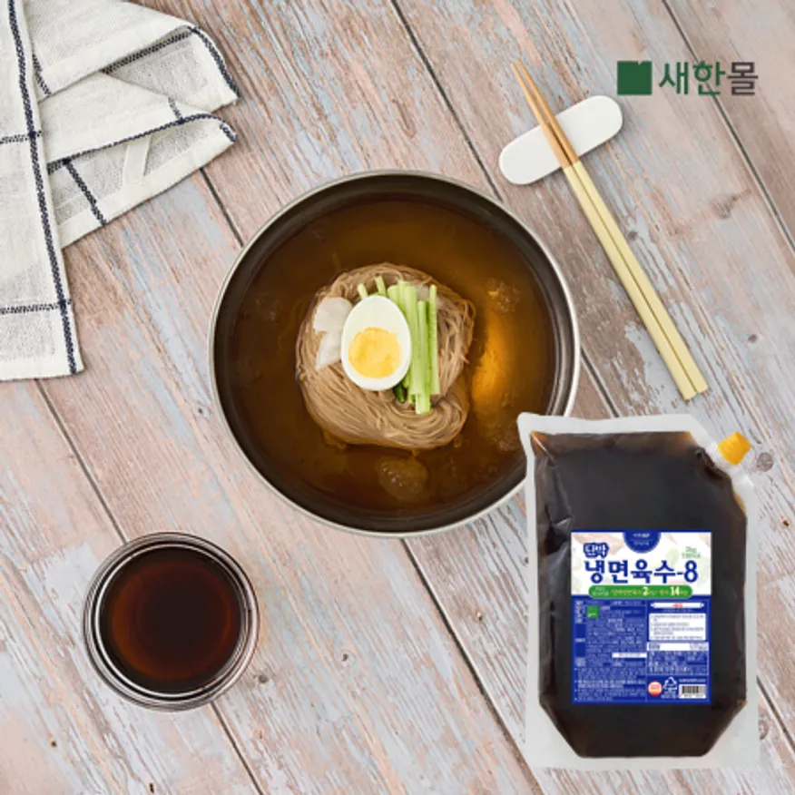 단박냉면육수-8 2kg x 6개입 이미지