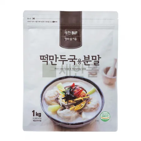 떡만두국용분말 1kg 이미지