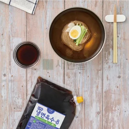 단박냉면육수-8 2kg 이미지